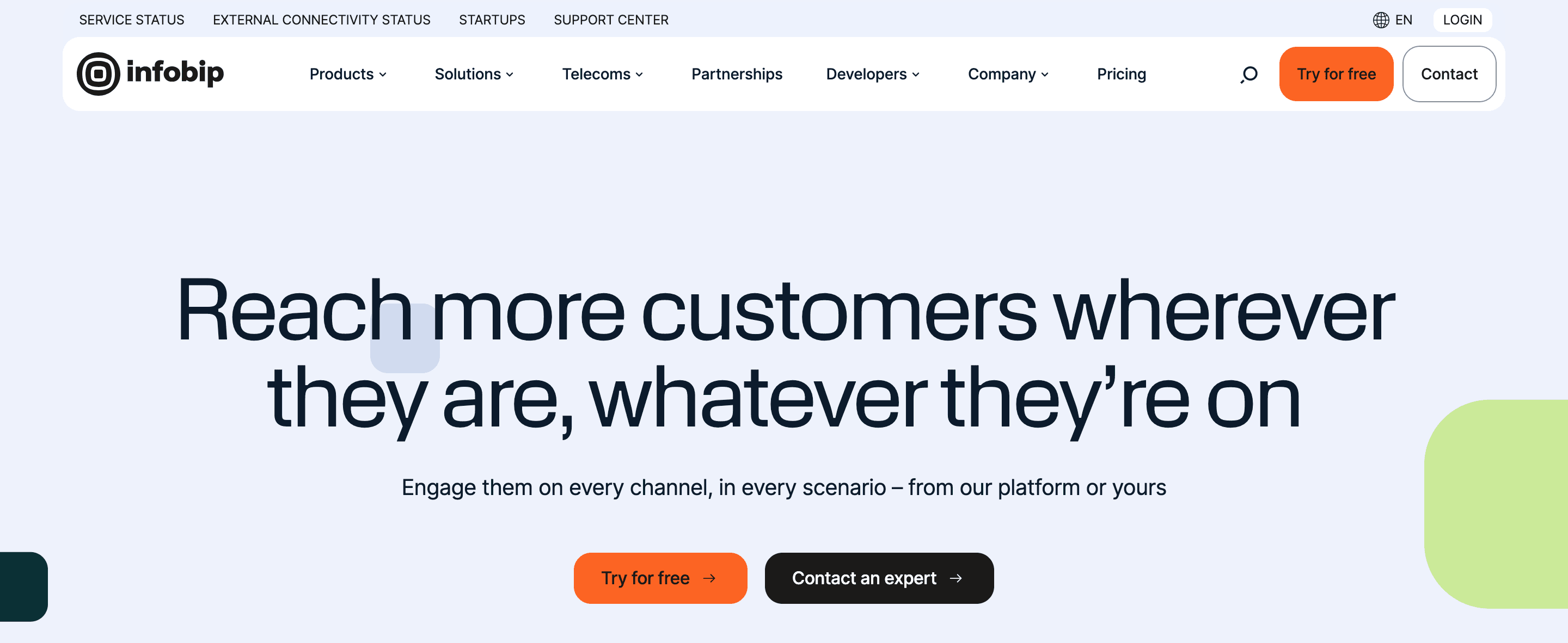 Top 25 WhatsApp API Providers in Indonesia - Infobip