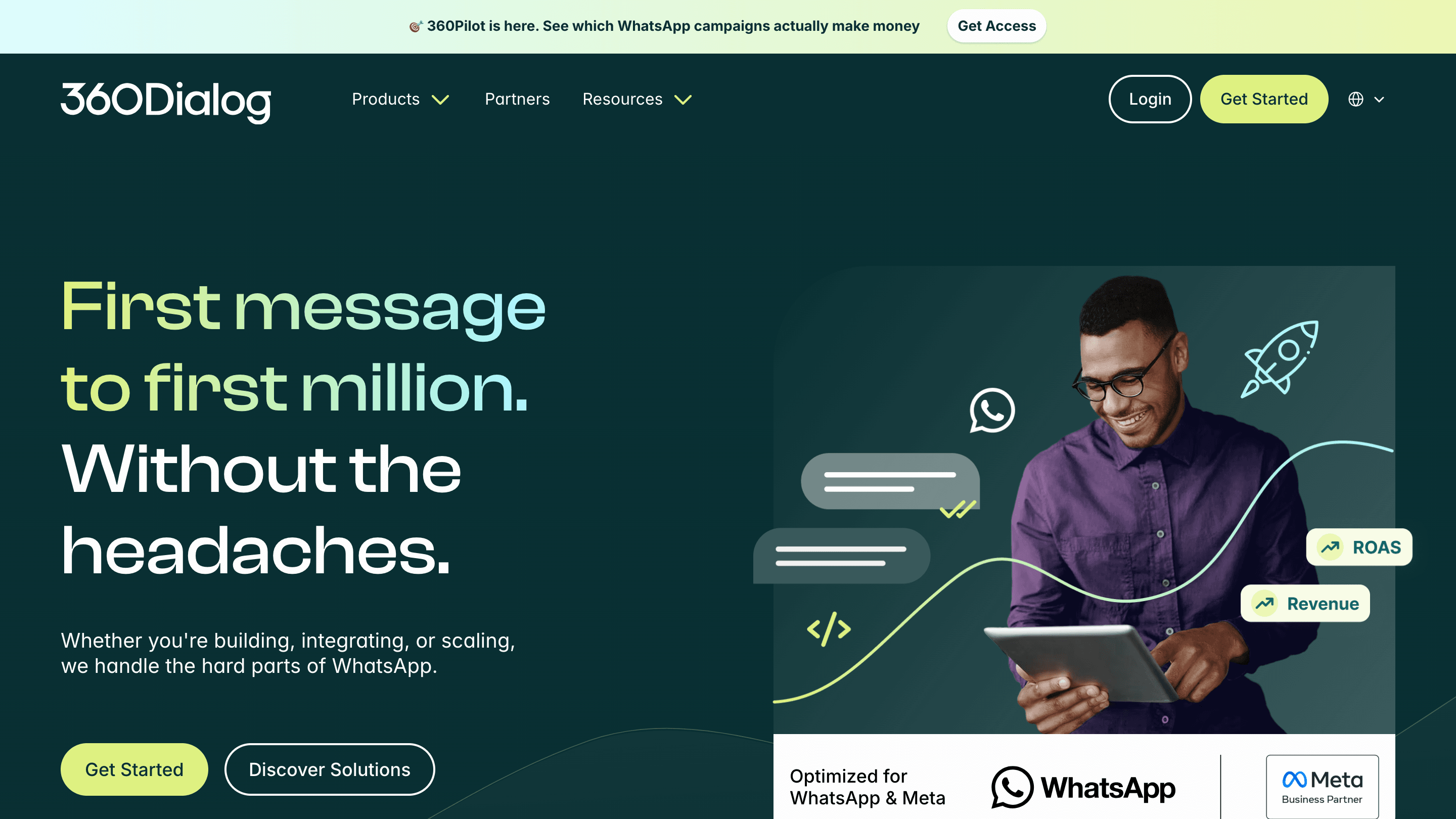 Top 25 WhatsApp API Providers in Indonesia - 360dialog