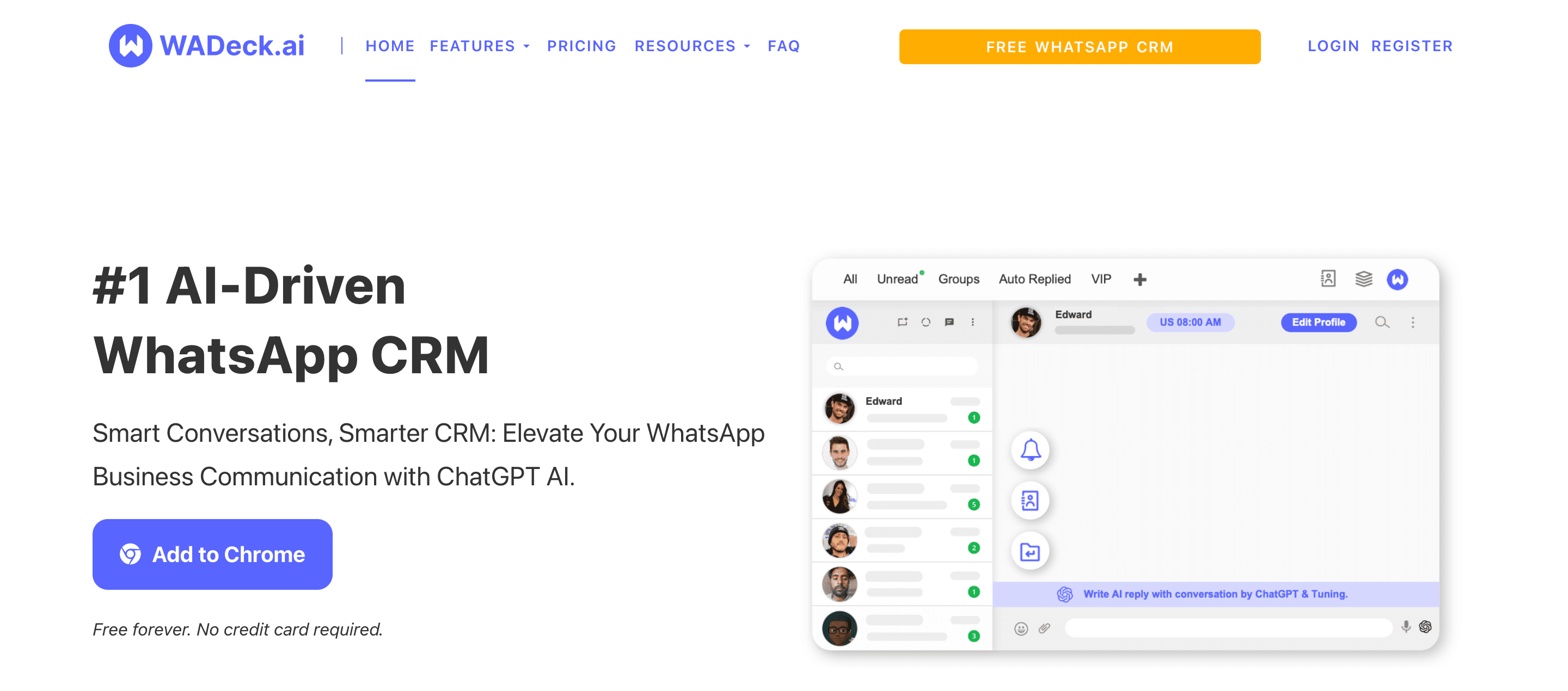 Best WhatsApp Blast Software - WADeck