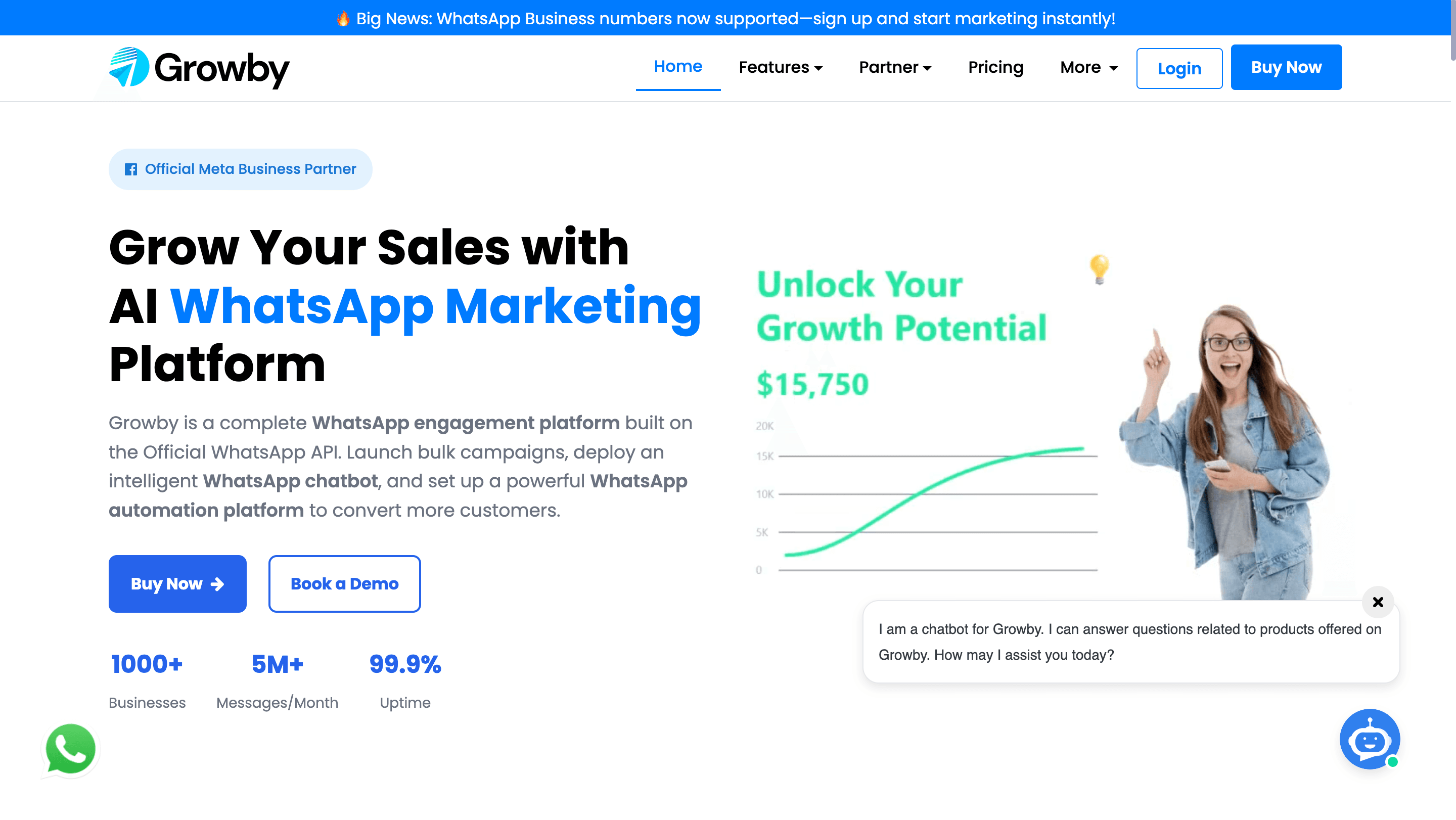 Best WhatsApp Blast Software - Growby