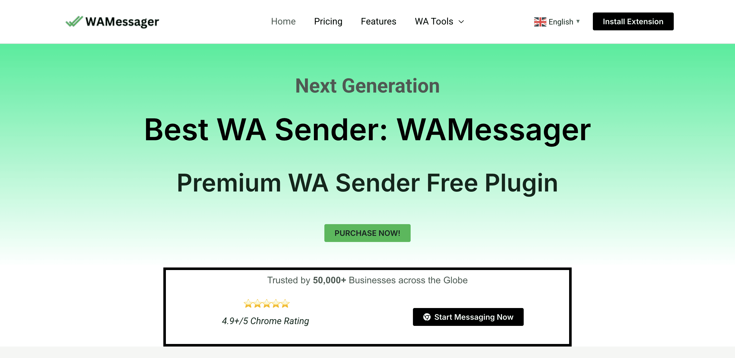 Best WhatsApp Blast Software - WAMessager