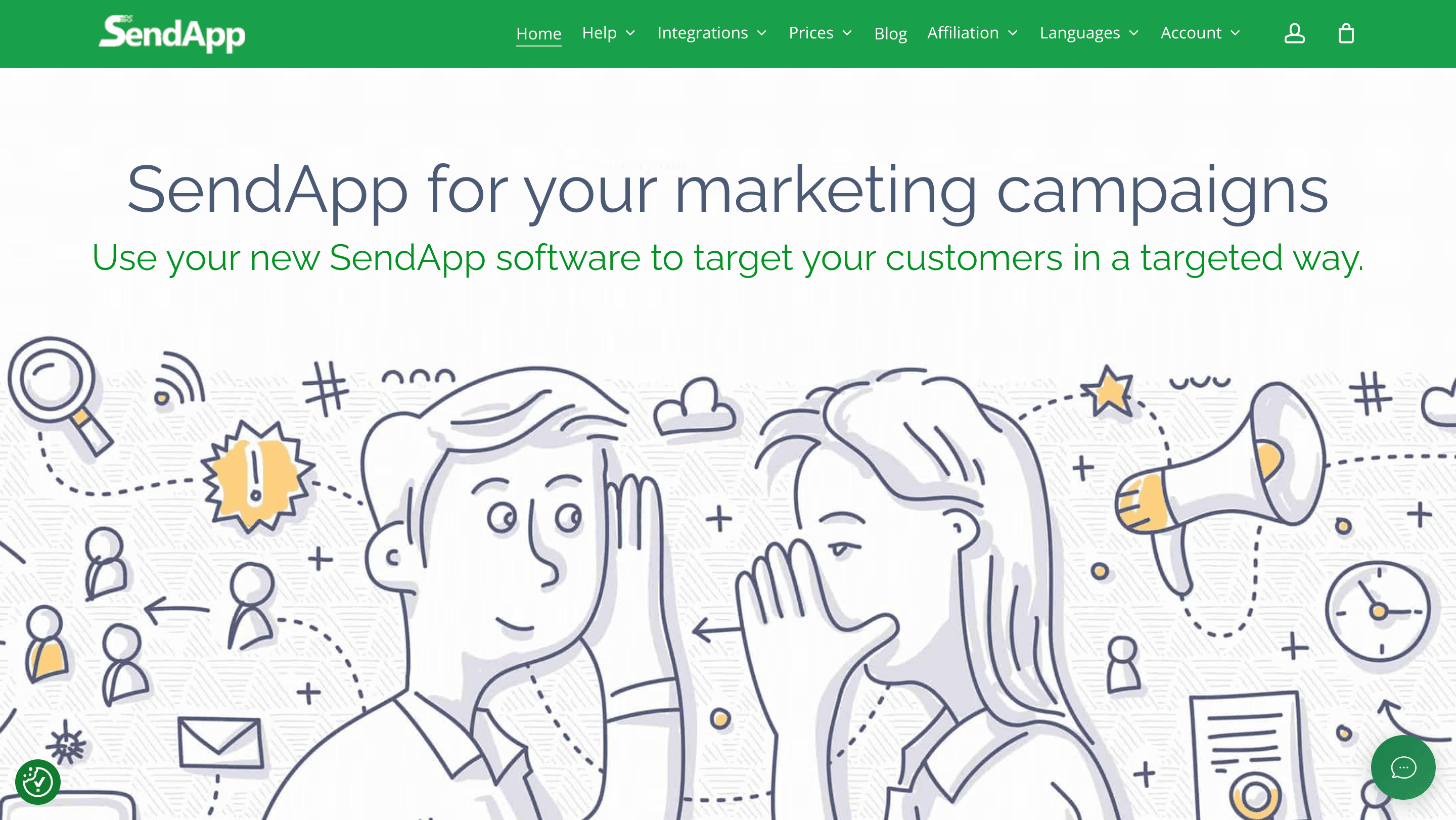 Best WhatsApp Blast Software - SendApp