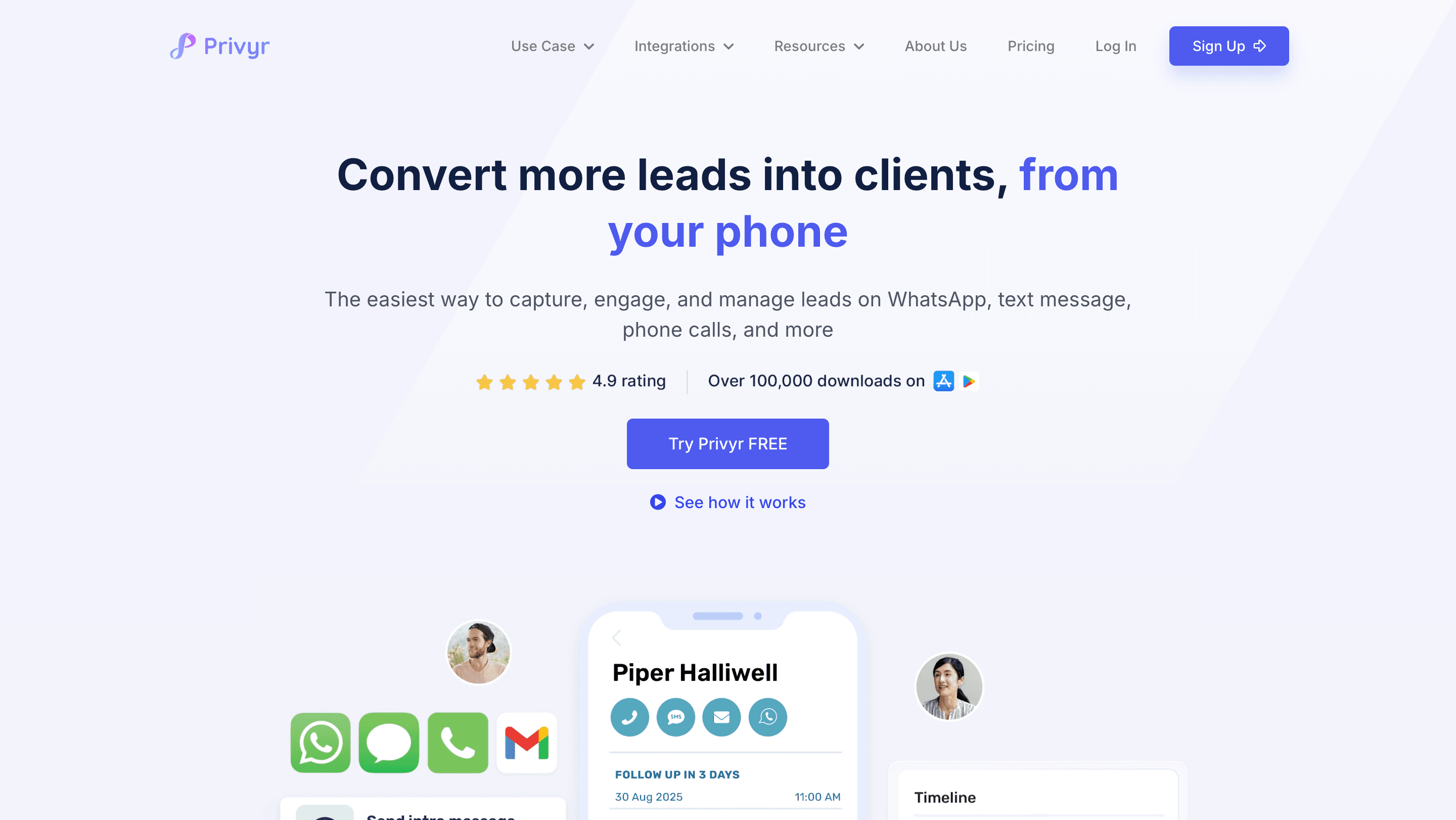 Best WhatsApp Blast Software - Privyr