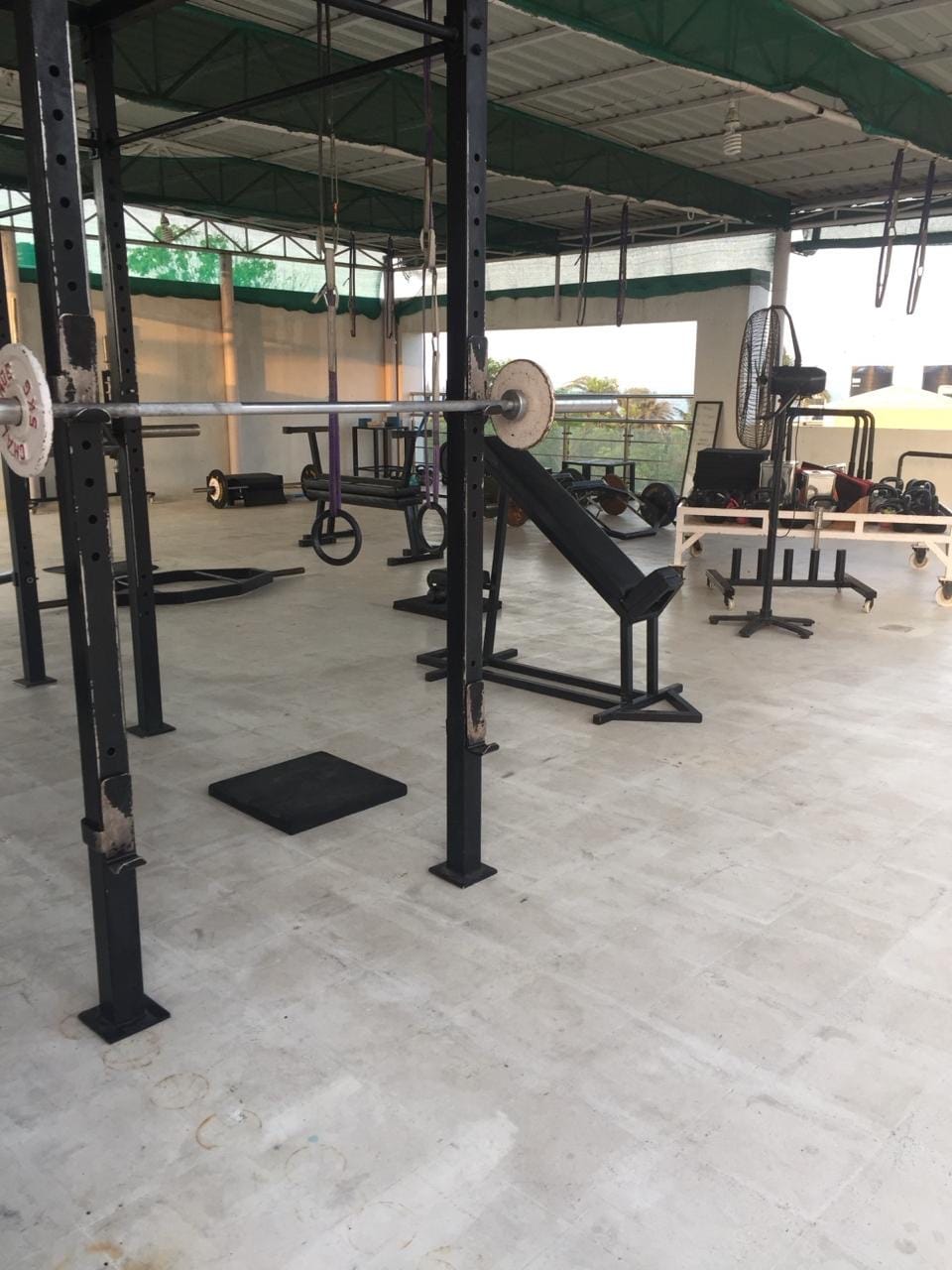 An evolving gym