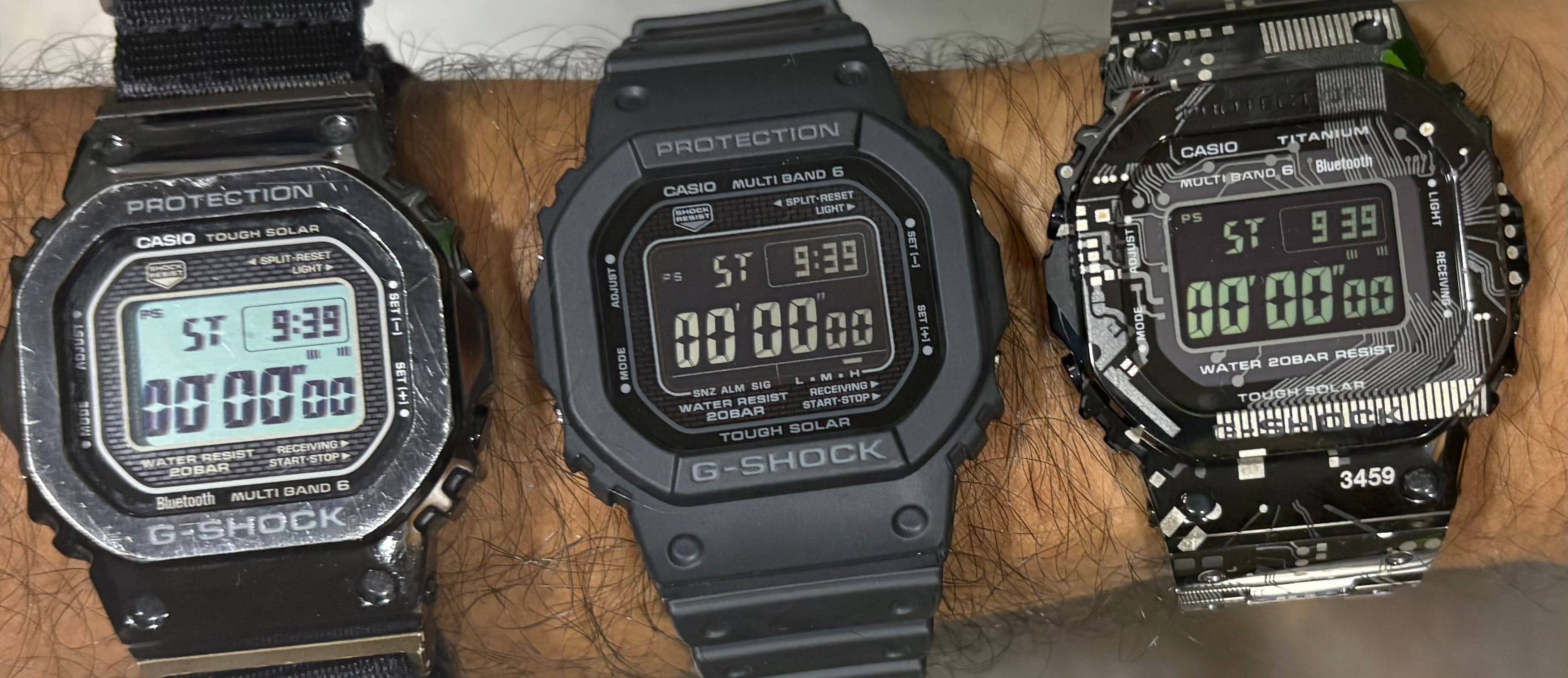 An ode to the G-shock