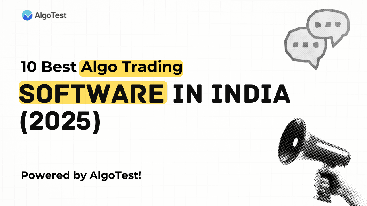 10 Best Algo Trading Software in India (2025)